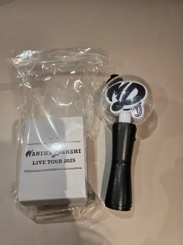WANIWA DANSHI LIVE TOUR 2025 응원봉