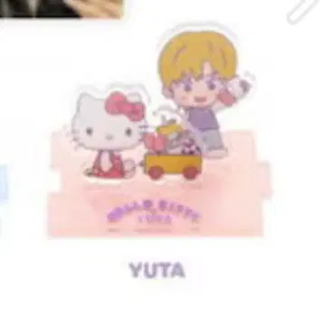 NCT 산리오 아크릴 스탠드 유타 헬로키티