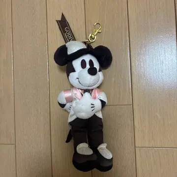 GODIVA 미키 봉제 인형 키체인