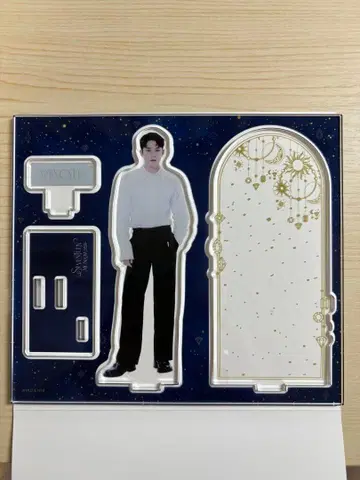 SEVENTEEN MUSEUM 2024 민규 아크릴 스탠드