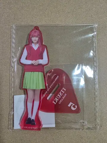 히나타자카46 아크릴 스탠드 5등분의 신부 야마시타 하루카 나카노 미츠키