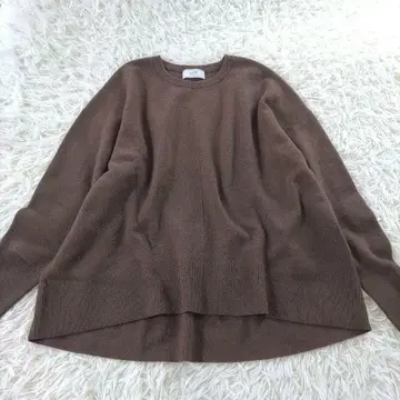 SLOBE IENA 슬로브 이에나 울 니트 풀오버 손세탁 가능