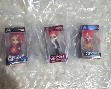 Q posket -hide- 미니어처 컬렉션 3개