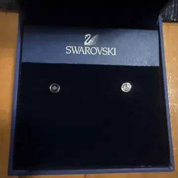 스와로브스키 귀걸이