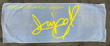 JUJU 2012 2014 투어 타월