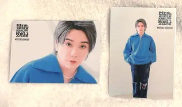 미세스 그린애플 오오모리 모토키 포토 카드 라이언스 2장 세트