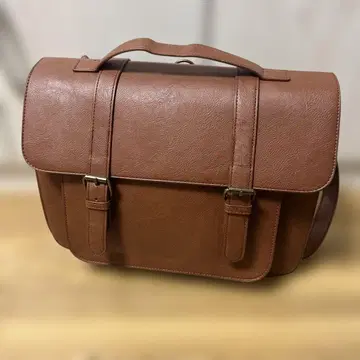 브라운 플랩 백