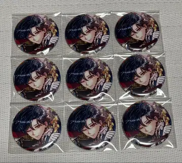 악마 집사와 검은 고양이 아쿠네코 캔뱃지 바토칸 바토칸 하울레스