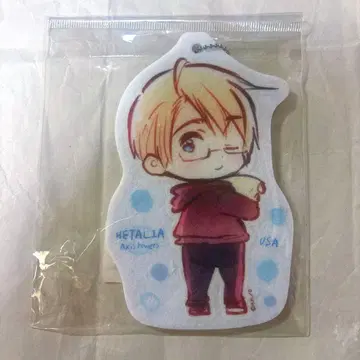 헤타리아 미국 펠트 키링