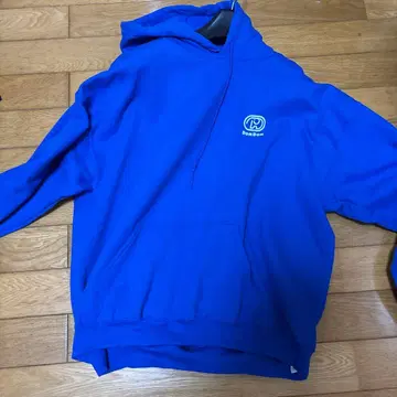 BEAMS T 파랑 후드티 XL 사이즈