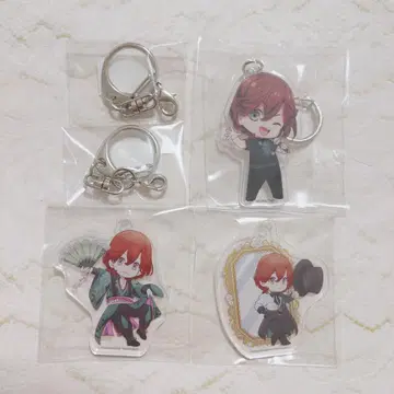 우타프리 렌지 아크릴 키링 3종