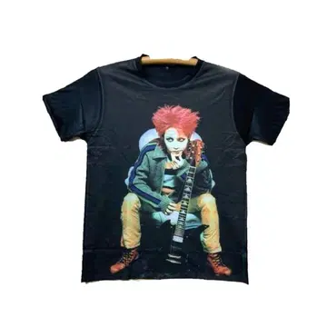 hide 빈티지 밴딩 T셔츠 L 사이즈