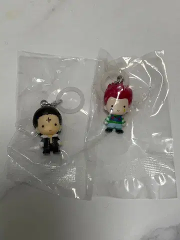 헌터헌터 환영여단편 메지루시 액세서리