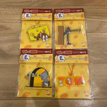 톰과 제리 제일복권 E상 아크릴 키링