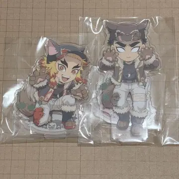 귀멸의 칼날 렌고쿠 히메지마 아크릴 스탠드 할로윈 1