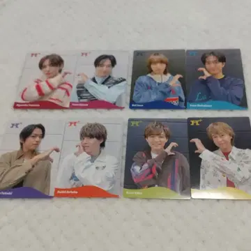 Hey! Say! JUMP H+ 트레이딩 카드