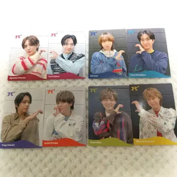 Hey!Say!JUMP H+ 트레이딩 카드 트레카 8장 세트