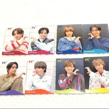 Hey!Say!JUMP H+ 트레이딩 카드 트레카 8장 세트