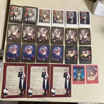 악마 집사와 검은 고양이 베리안 파샤코레, 엽서