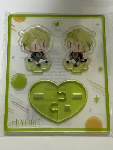 앙스타 중국 오피스 봉제 인형 아크릴 스탠드 토모에 히요리