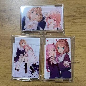 네가 죽을 때까지 사랑하고 싶어 스크래치 복권 아크릴 스탠드