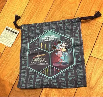 스페이스 마운틴 복조리 작은 주머니 디즈니 리조트 한정판