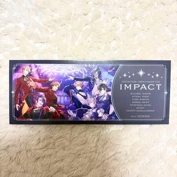 [ IMPACT ] 특전 티켓풍 카드 집합 전원