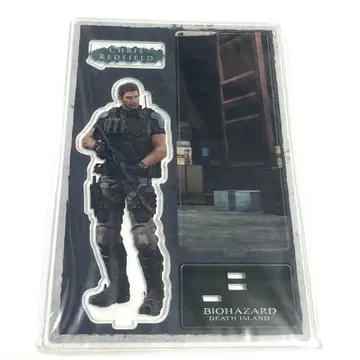 바이오하자드 데스 아일랜드 아크릴 스탠드 크리스