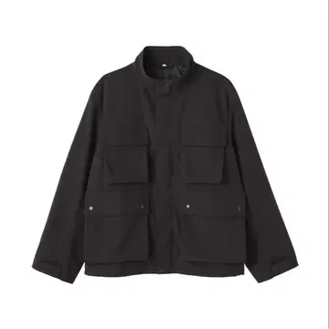 [ 미사용 새상품 ] MUJI Labo 나일론 워크 블루종 S 사이즈