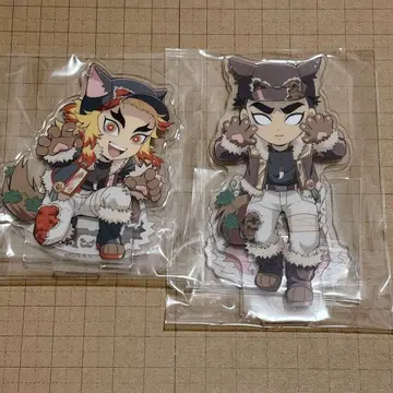 귀멸의 칼날 렌고쿠 히메지마 아크릴 스탠드 할로윈 2