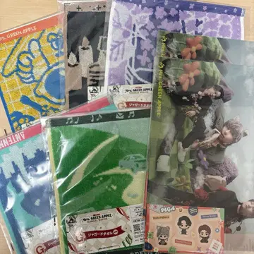 Mrs. GREEN APPLE 제일복권 G상 세미 컴프 H상 세트