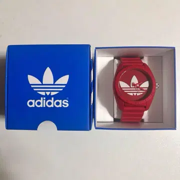 [박스 포함] adidas 손목시계 ADH6169(단종) 빨간색 실리콘제