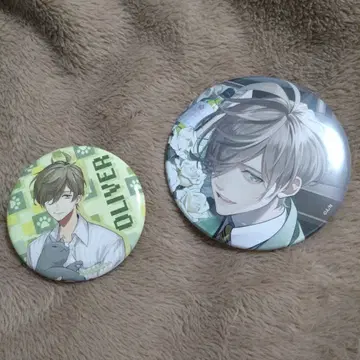 올리버 에반스 2022 생일 굿즈 캔뱃지 마네키네코