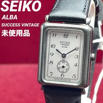 미사용 스몰 세컨드 SEIKO ALBA 서세스 VINTAGE 일본제