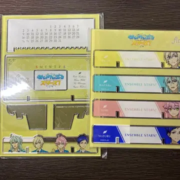 앙상블 스타즈! 아크릴 만년 달력 fine 세트