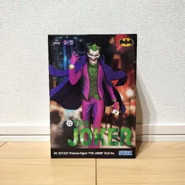 DC ACT/CUT THE JOKER 프리미엄 피규어 비비드 Ver.
