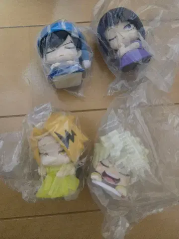 나의 히어로 아카데미아 오네무탄 vol.4 4인 세트