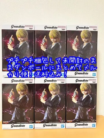 HUNTER x HUNTER Grandista 크라피카 x 6세트