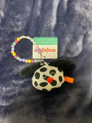 mojojojo 비즈 체인 달린 페이스 마스코트