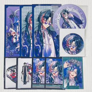 니지산지 카이세이 IMPACT 캔뱃지 폴라로이드풍 카드