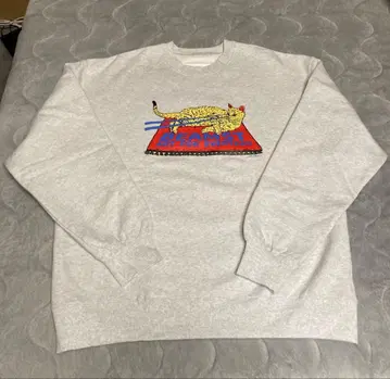 BEAMST 빔즈 고양이 그래픽 맨투맨