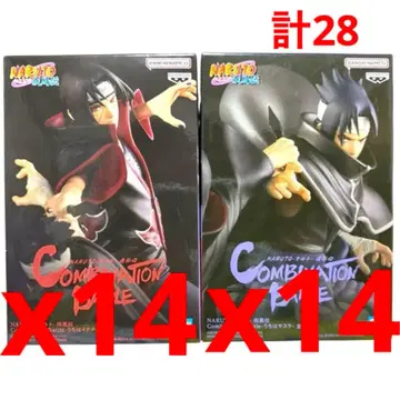 NARUTO COMBINATION BATTLE 이타치 사스케 2종 세트