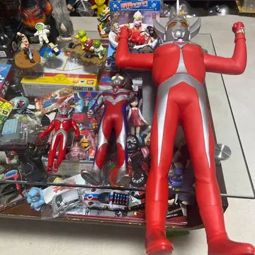 울트라맨 타로 빅 사이즈 소프트 비닐