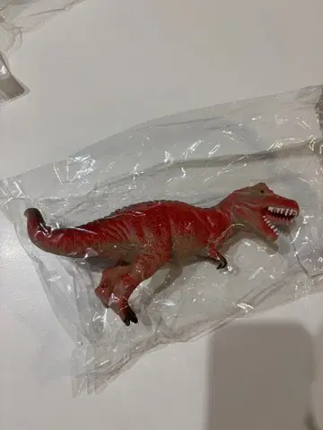 공룡 피규어 완구 인형 컬렉션 경품 티라노사우루스