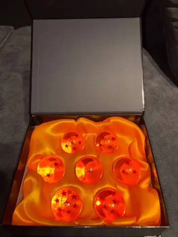 드래곤볼 7개 세트