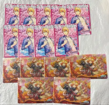 우타프리 비쥬컬렉션 쇼 TVC 클리어 카드