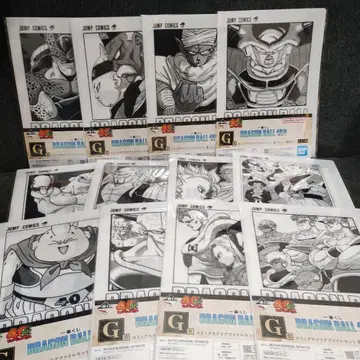 G상 코믹스 클리어 파일 세트 드래곤볼 제일복권