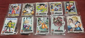 드래곤볼 아크릴 스탠드 세트