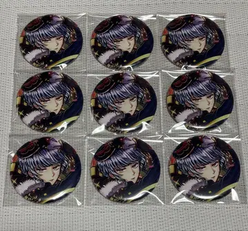 악마 집사와 검은 고양이 아쿠네코 캔뱃지 바토칸 바토칸 후레