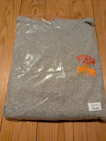 피자 오브 데스 후드티 PIZZA OF DEATH 하이스타 사바시스터